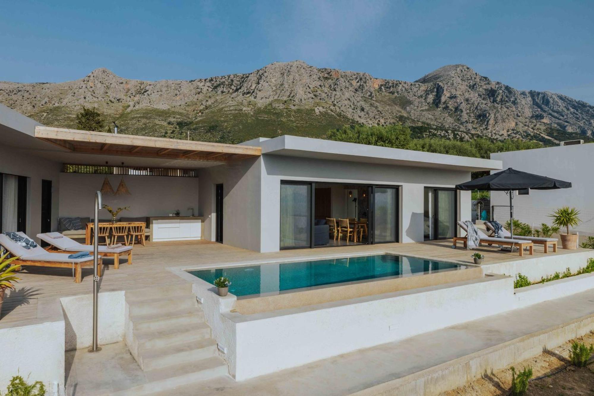 Villa Pelagia Paleros 외부 사진
