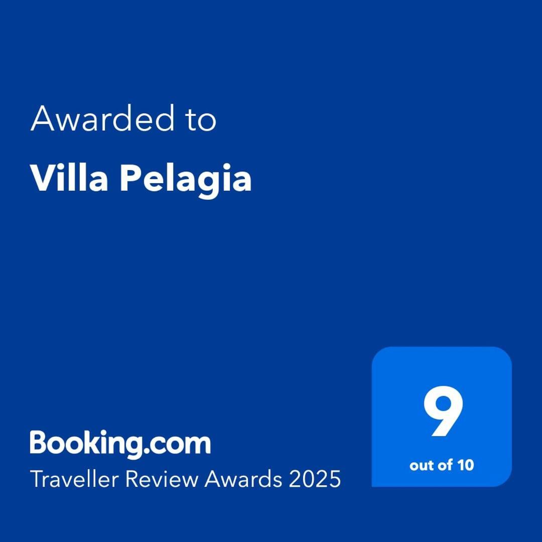 Villa Pelagia Paleros 외부 사진